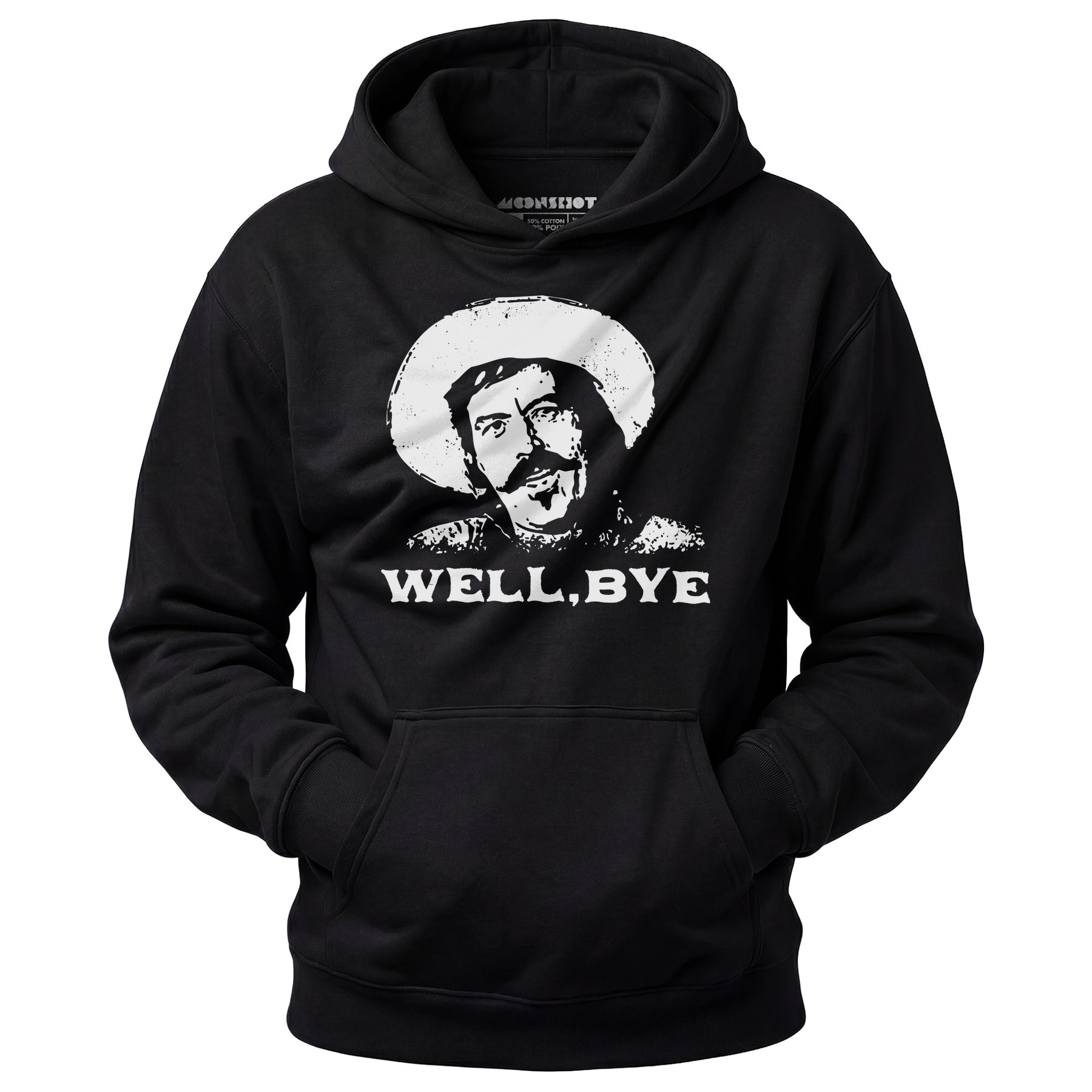 Well, Bye - Tombstone - Unisex Hoodie