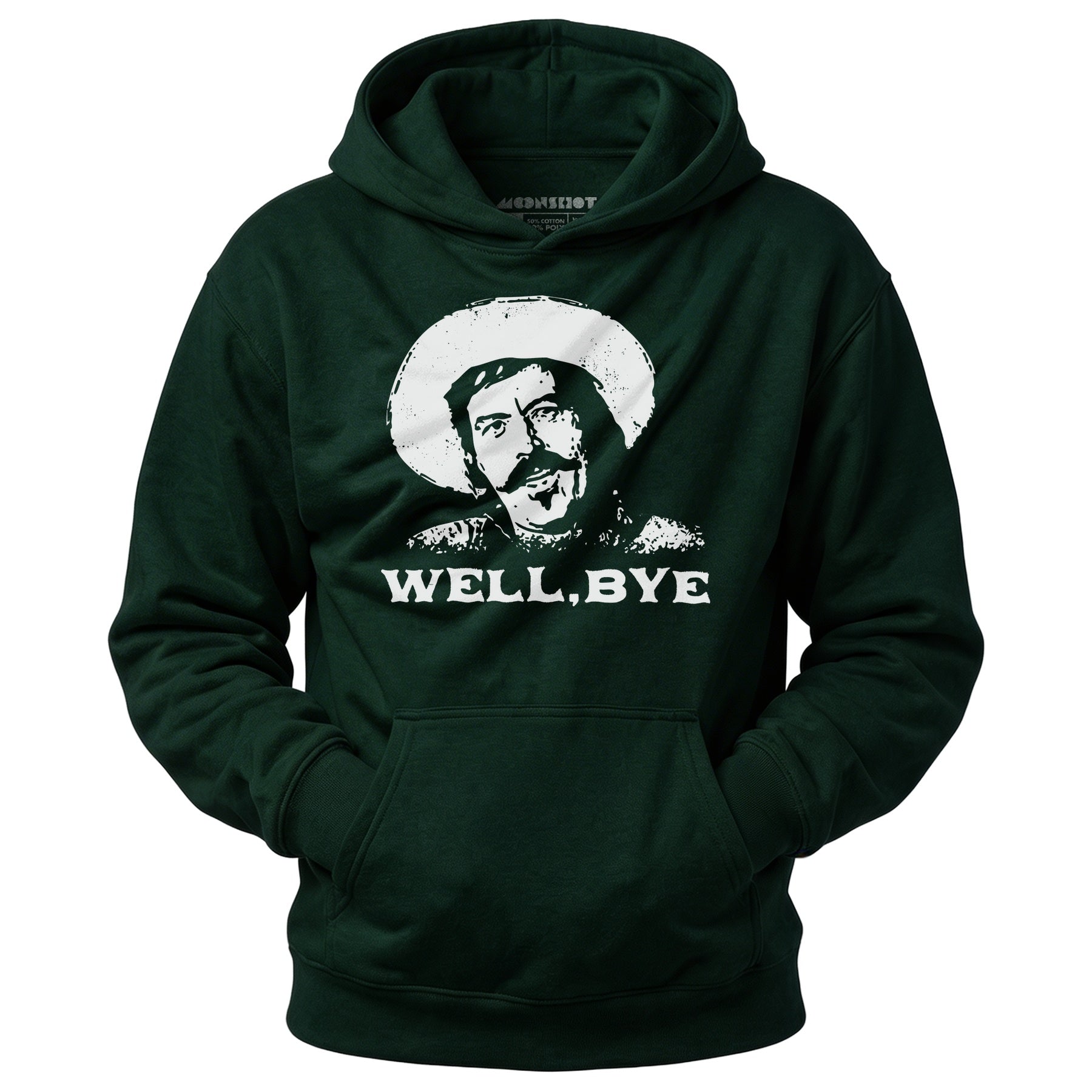 Well, Bye - Tombstone - Unisex Hoodie