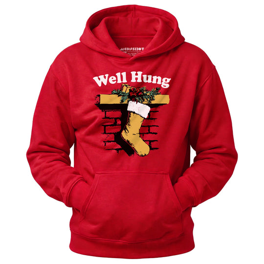 Well Hung Christmas - Unisex Hoodie