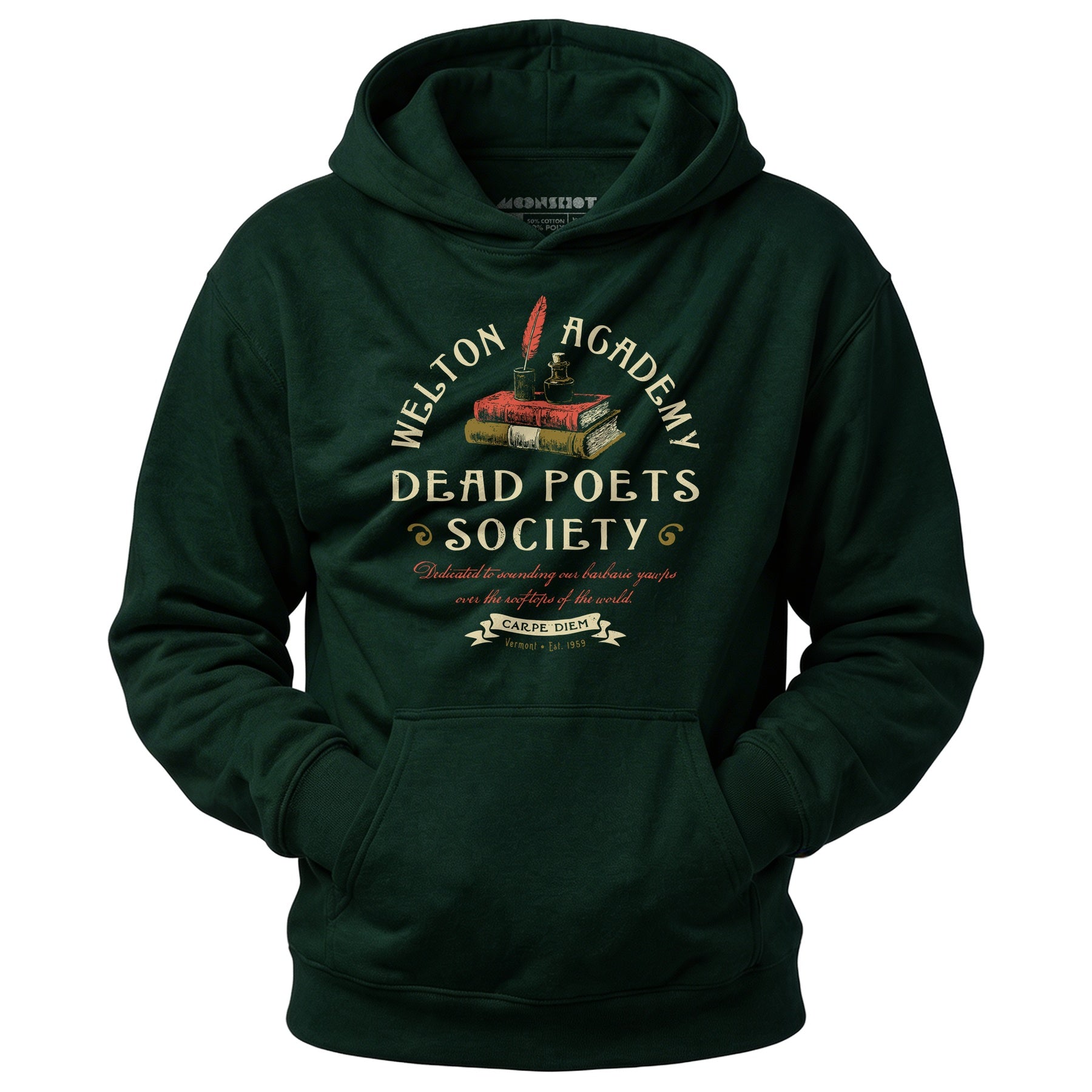 Welton Academy Dead Poets Society - Unisex Hoodie
