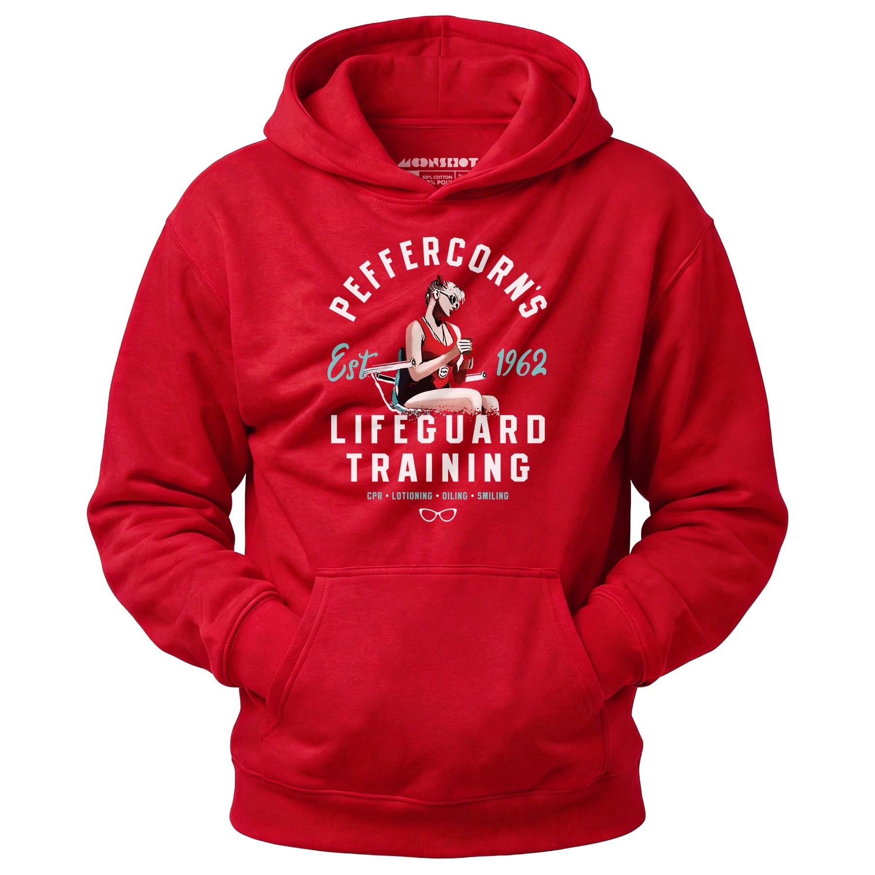 Wendy Peffercorn's Lifeguard Training - Unisex Hoodie