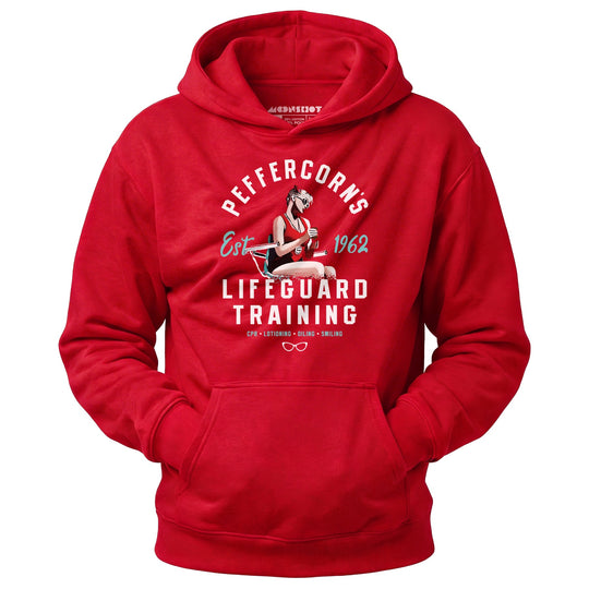 Wendy Peffercorn's Lifeguard Training - Unisex Hoodie