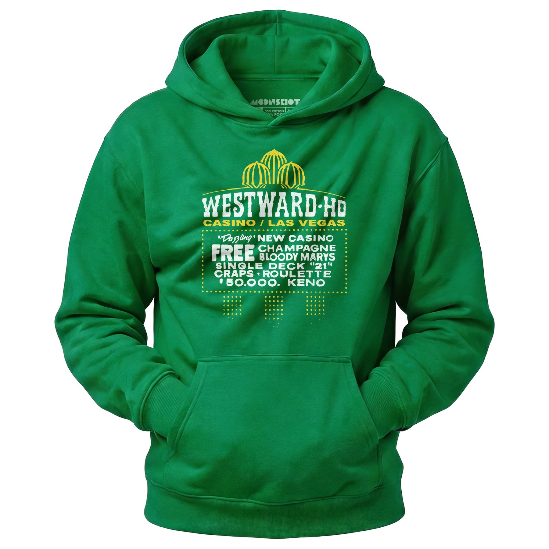Westward Ho Hotel & Casino - Vintage Las Vegas - Unisex Hoodie