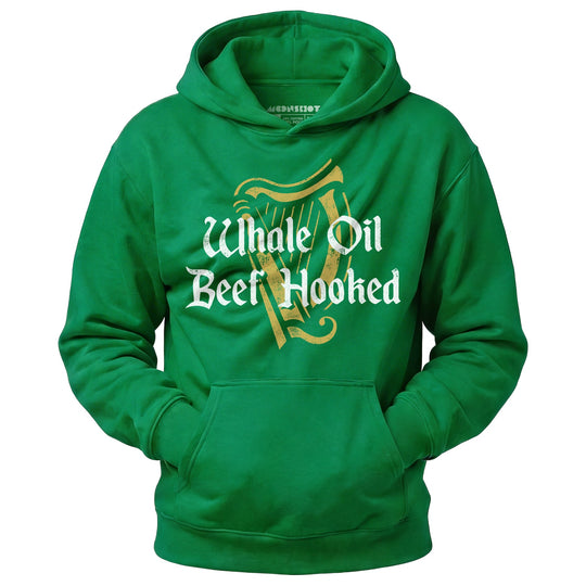 Whale Oil Beef Hooked - Unisex Hoodie