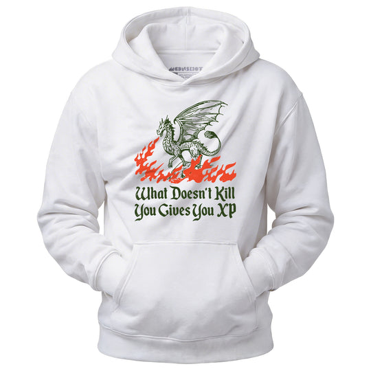 What Doesn't Kill You Gives You XP - Unisex Hoodie