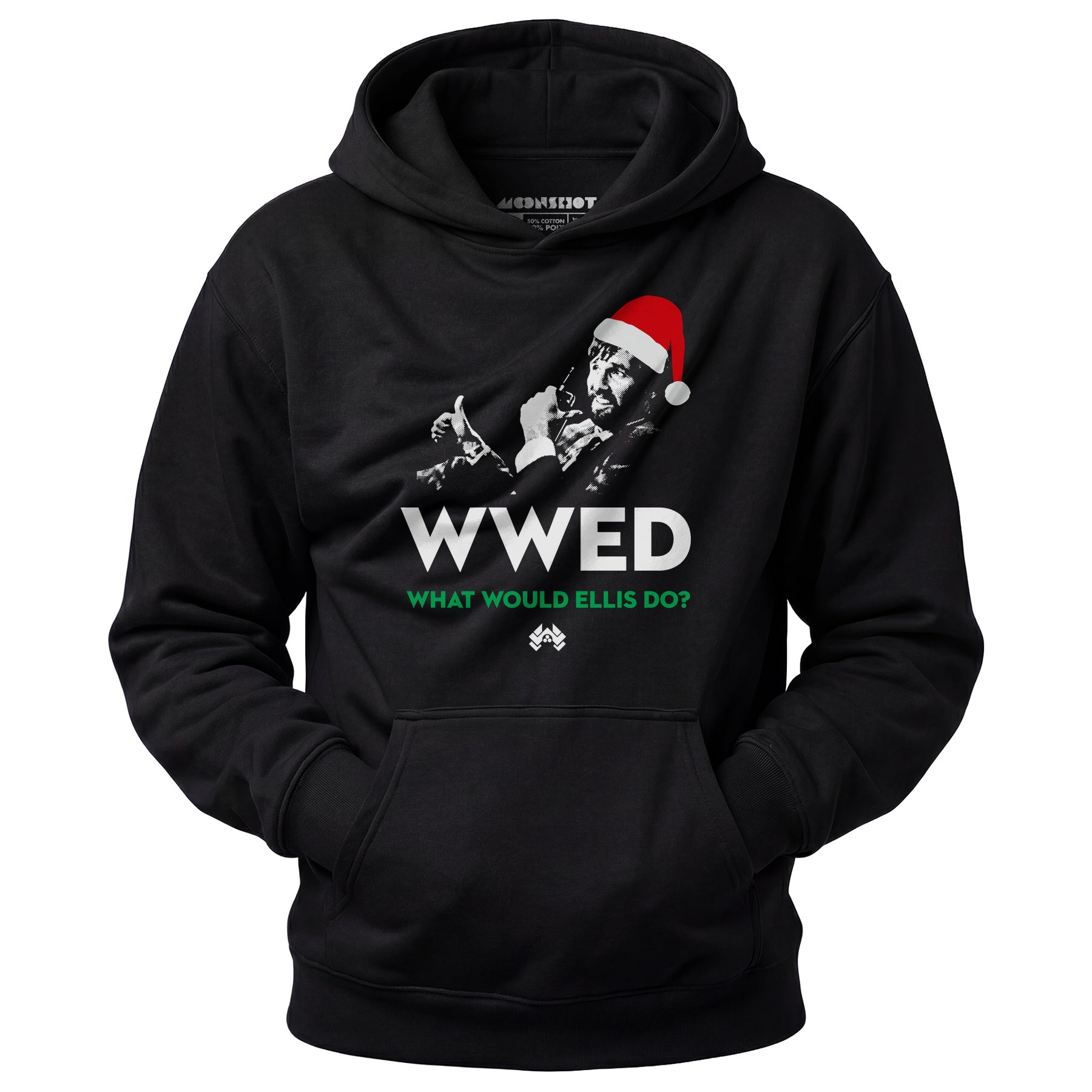 What Would Ellis Do? Christmas Edition - Unisex Hoodie