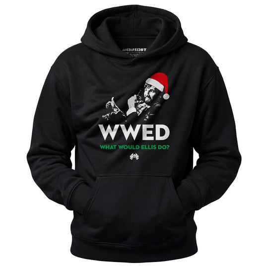 What Would Ellis Do? Christmas Edition - Unisex Hoodie