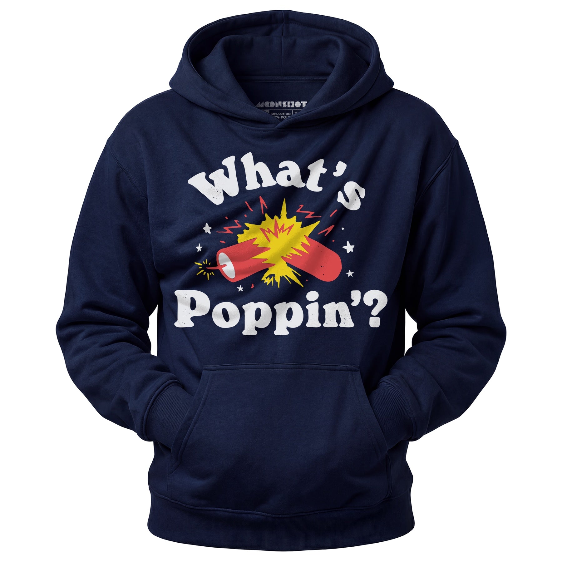 What's Poppin'? Firecracker - Unisex Hoodie