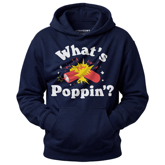 What's Poppin'? Firecracker - Unisex Hoodie
