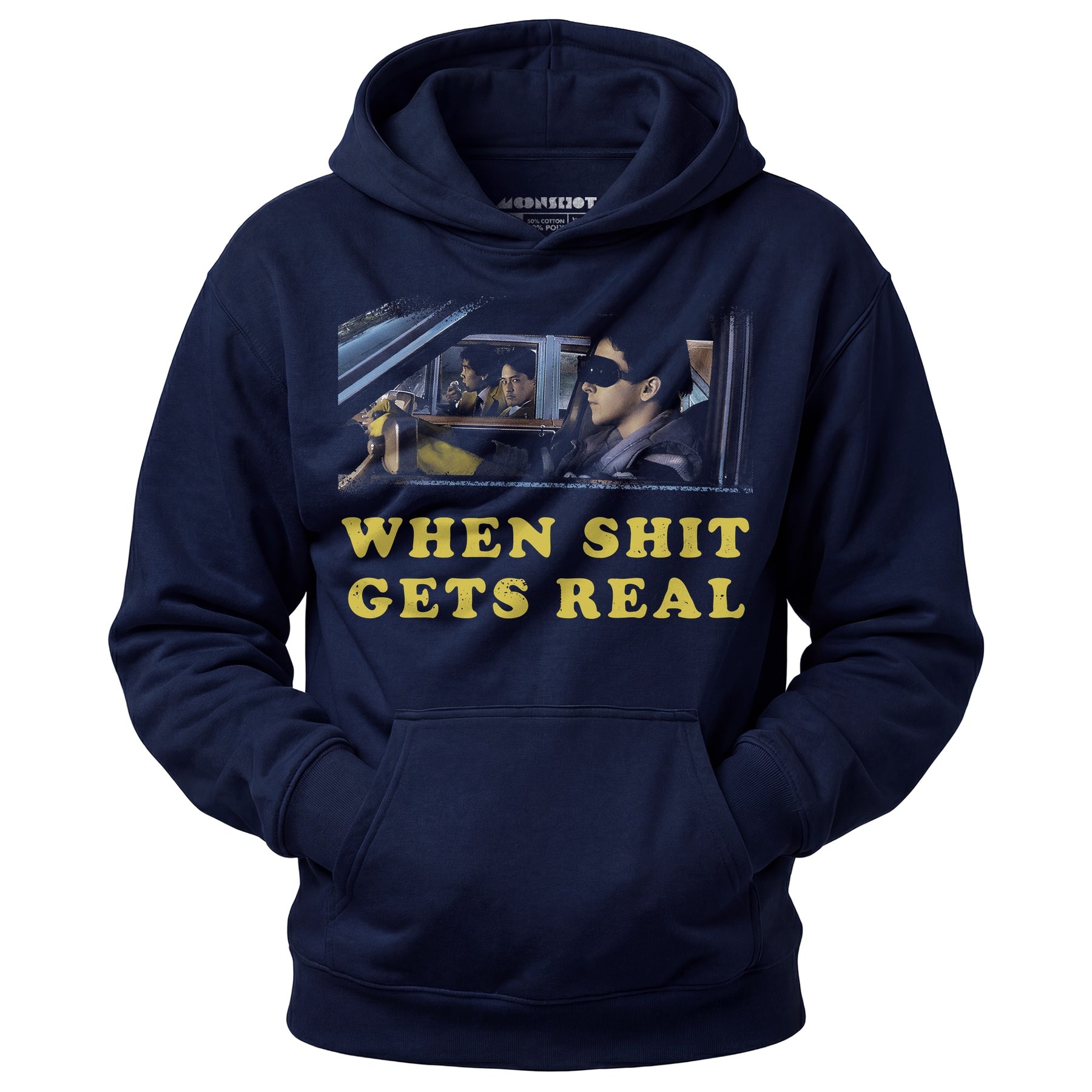When It Gets Real - Unisex Hoodie