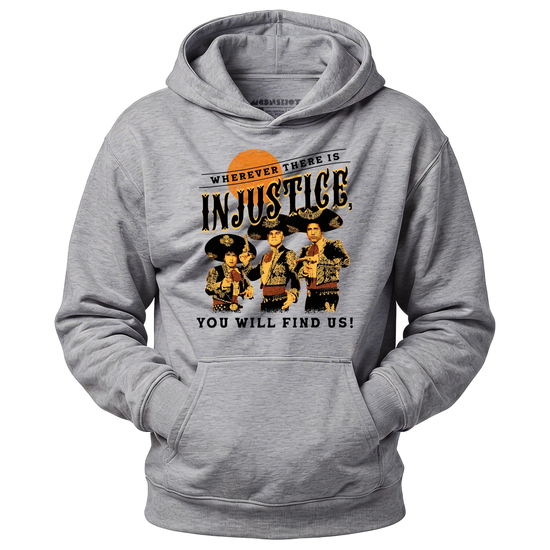 Wherever There is Injustice - Unisex Hoodie