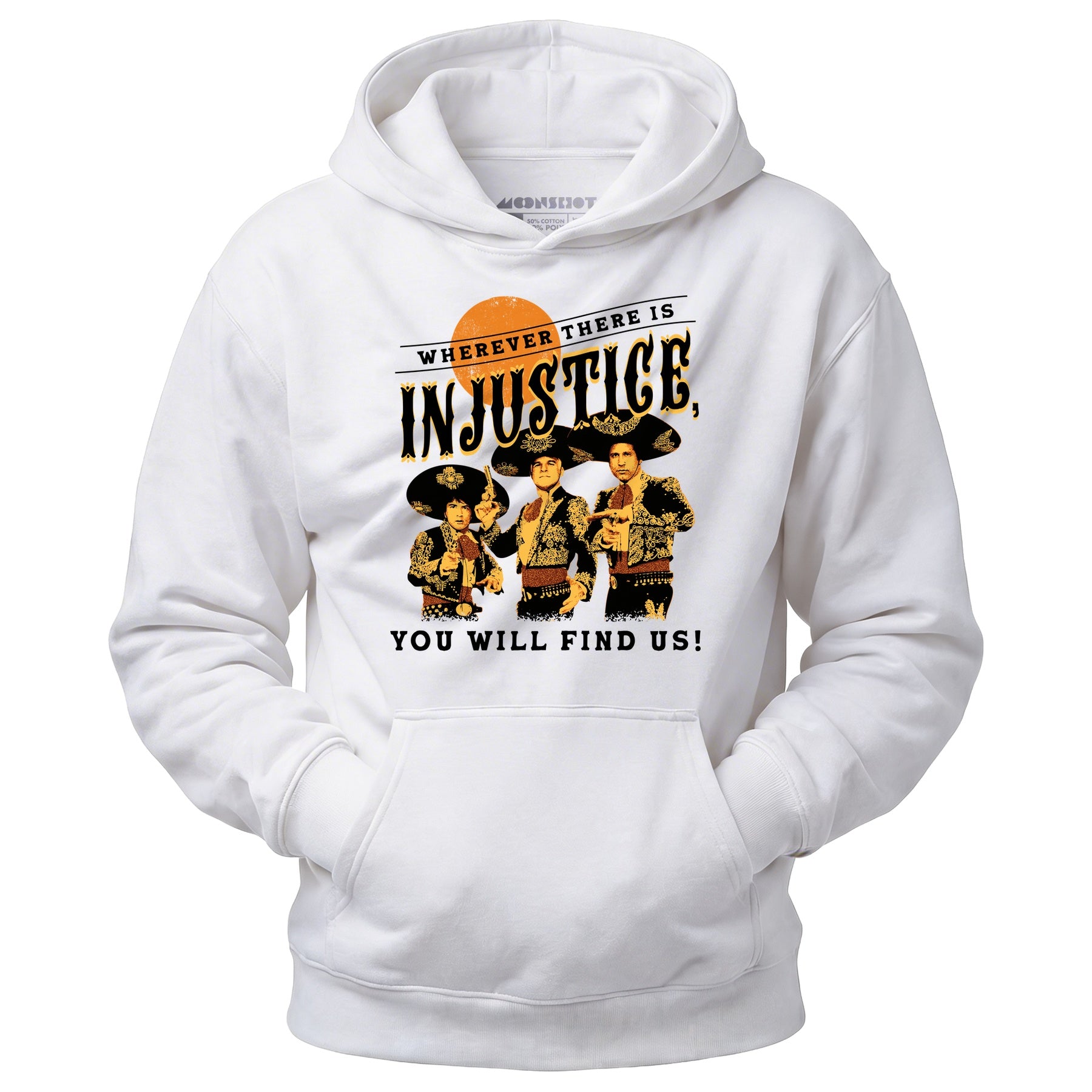 Wherever There is Injustice - Unisex Hoodie