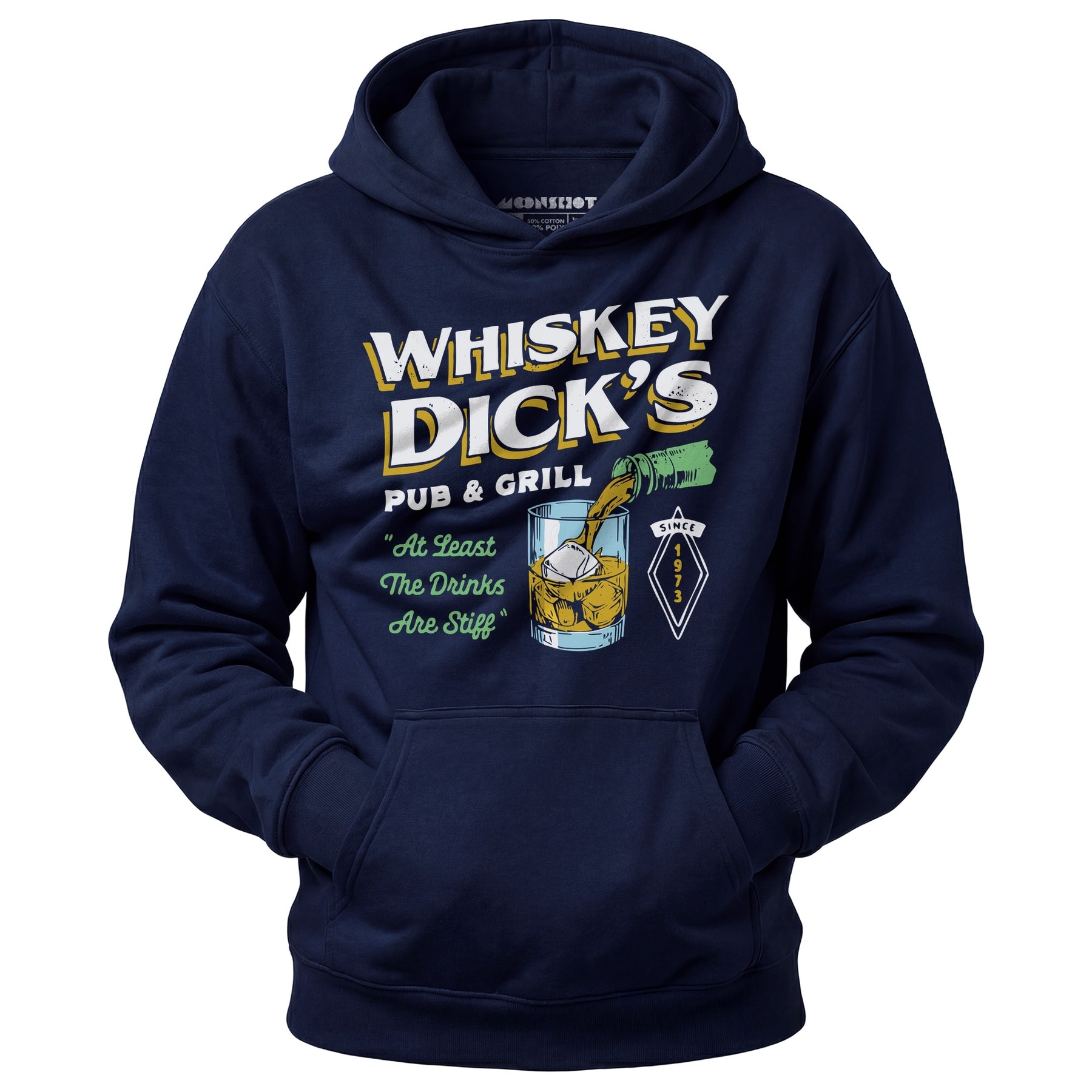 Whiskey Dick's Pub & Grill - Unisex Hoodie