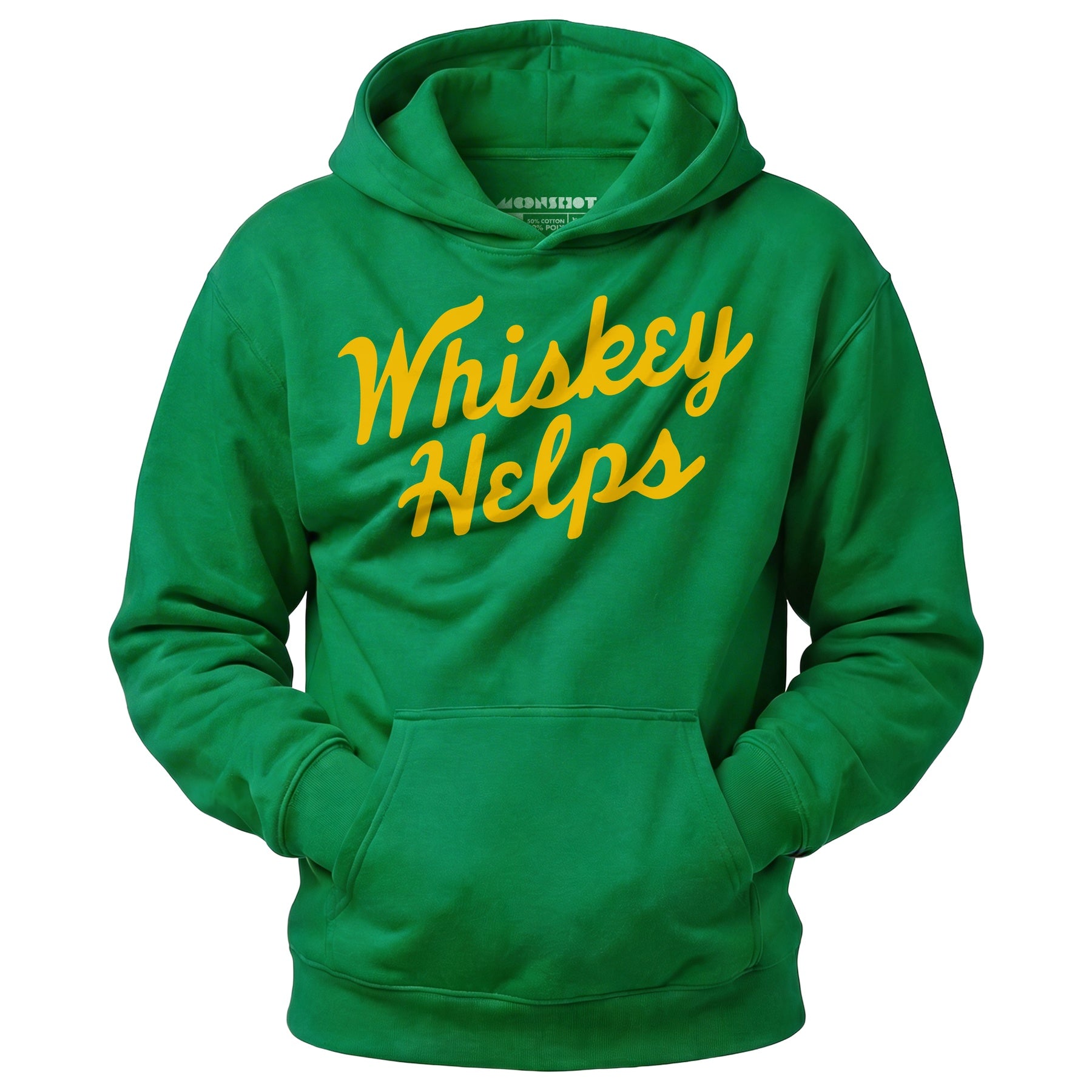 Whiskey Helps - Unisex Hoodie