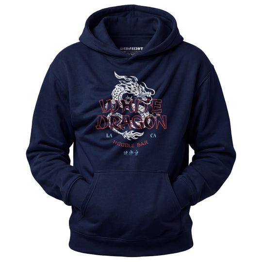 White Dragon Noodle Bar - Unisex Hoodie