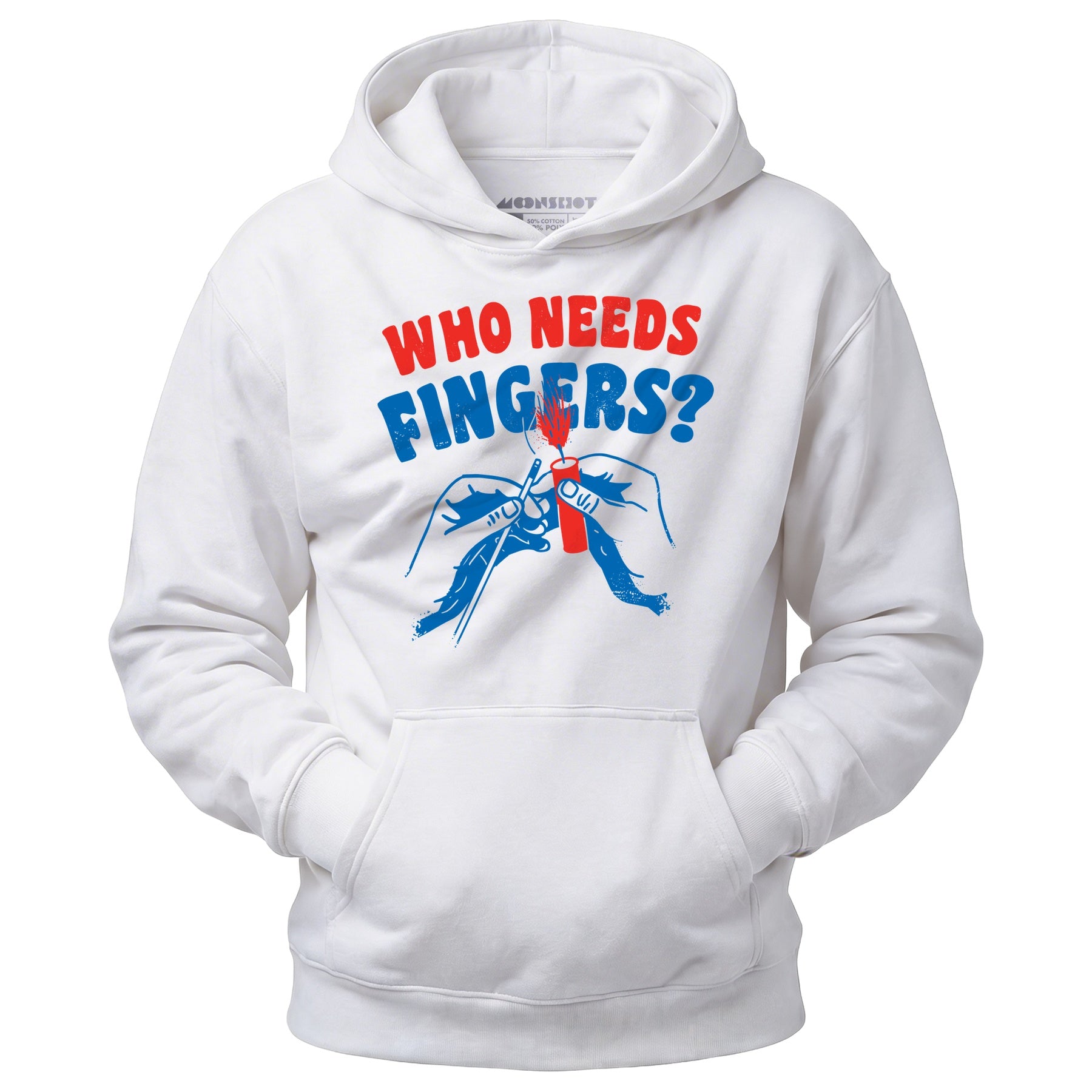 Who Needs Fingers - Unisex Hoodie