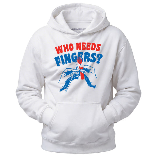 Who Needs Fingers - Unisex Hoodie