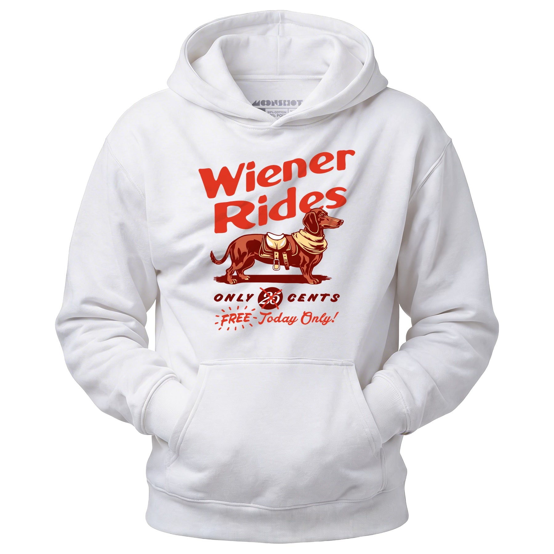 Wiener Rides - Unisex Hoodie