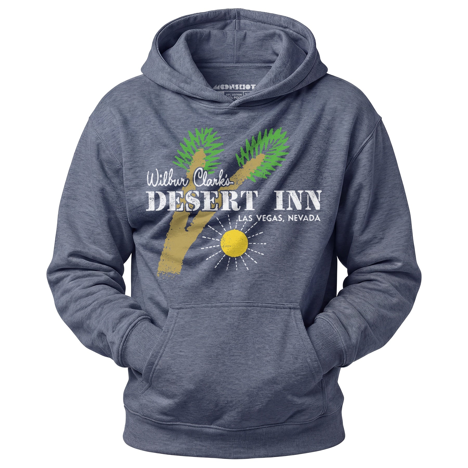 Wilbur Clark's Desert Inn - Vintage Las Vegas - Unisex Hoodie