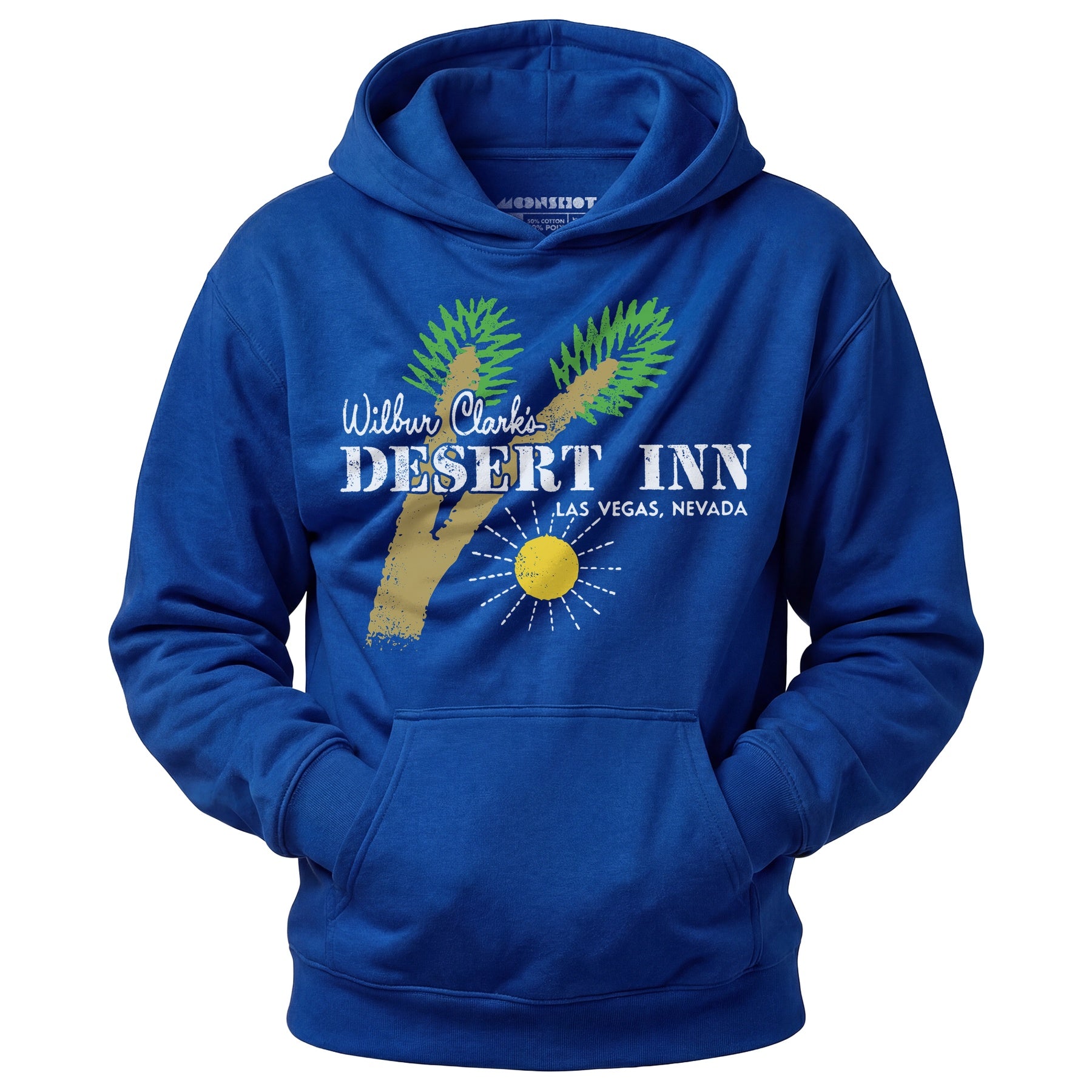 Wilbur Clark's Desert Inn - Vintage Las Vegas - Unisex Hoodie