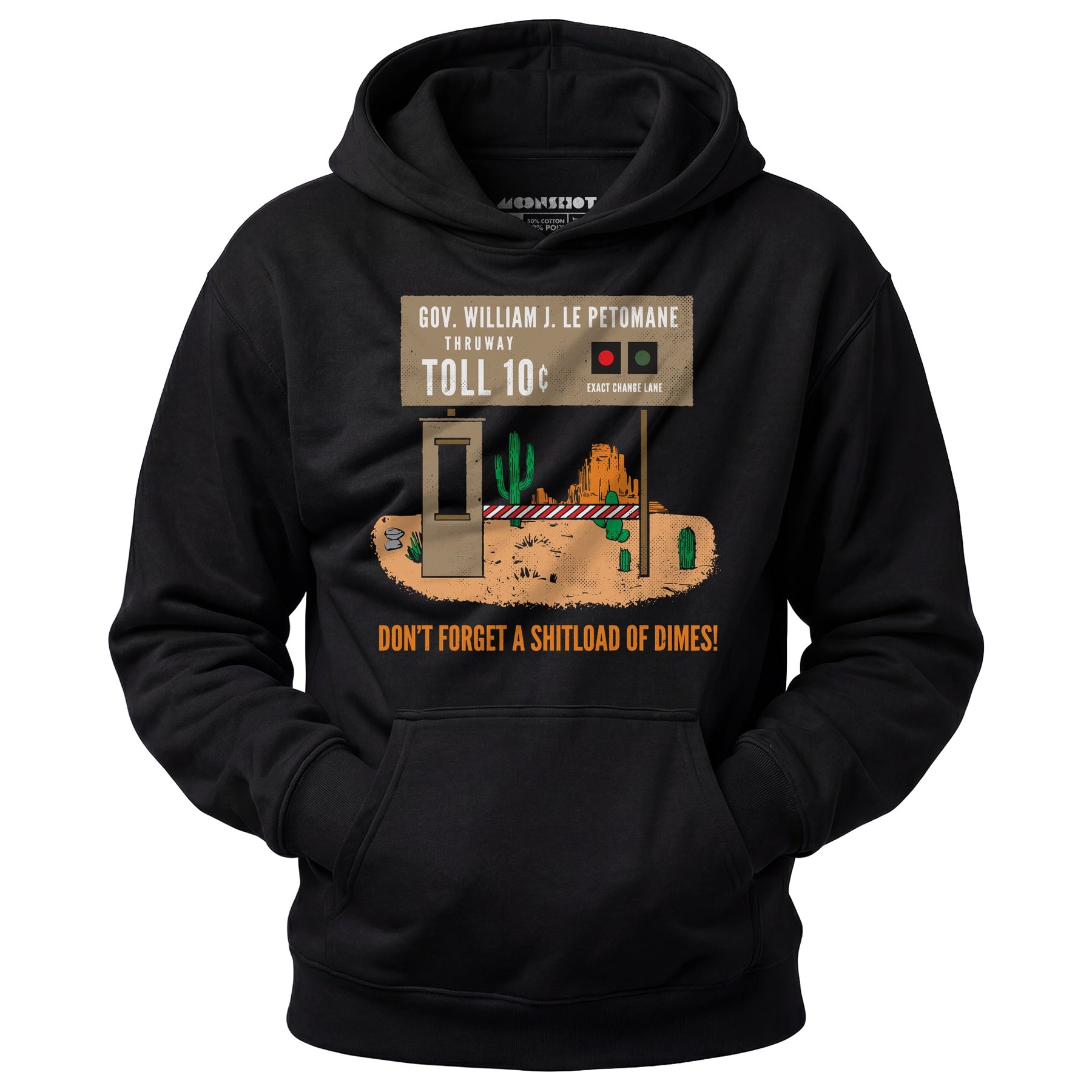 William J. Le Petomane Thruway - Unisex Hoodie