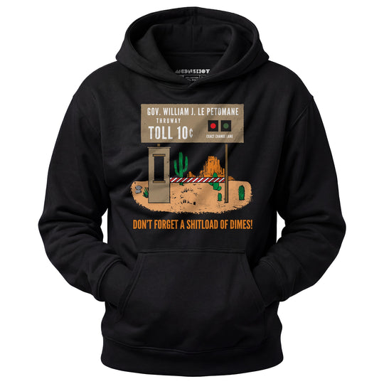 William J. Le Petomane Thruway - Unisex Hoodie