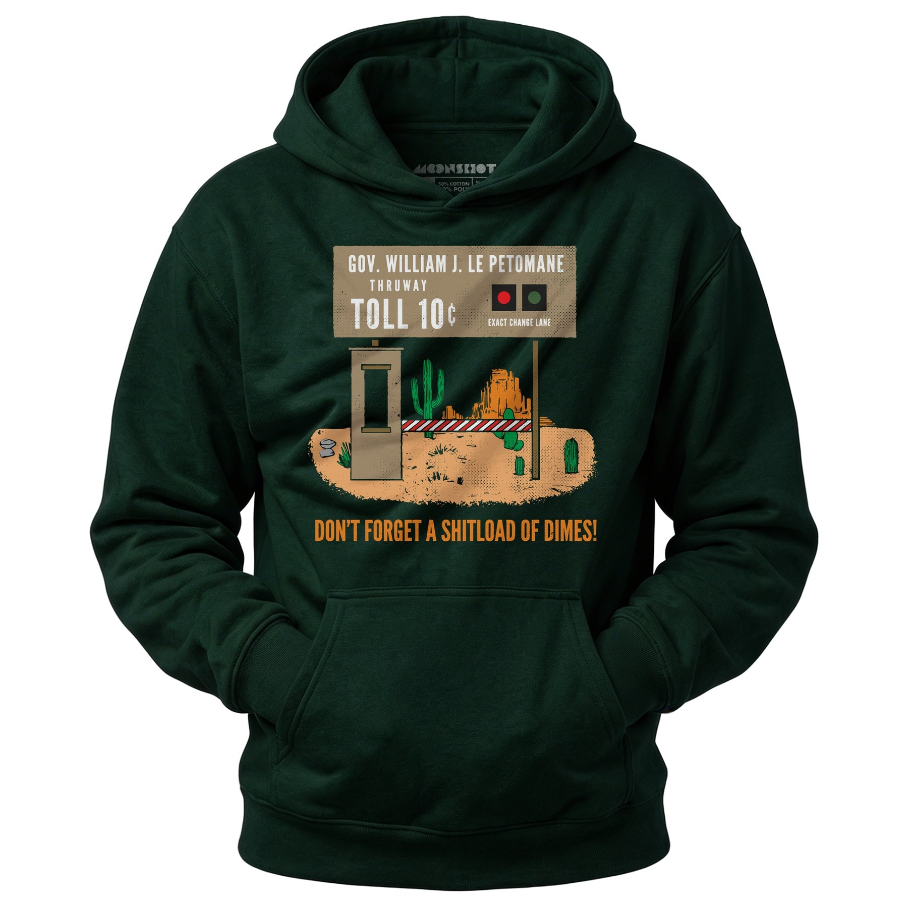 William J. Le Petomane Thruway - Unisex Hoodie