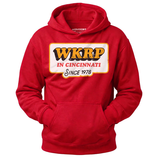 WKRP in Cincinnati - Unisex Hoodie