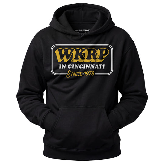 WKRP in Cincinnati - Since 1978 - Unisex Hoodie