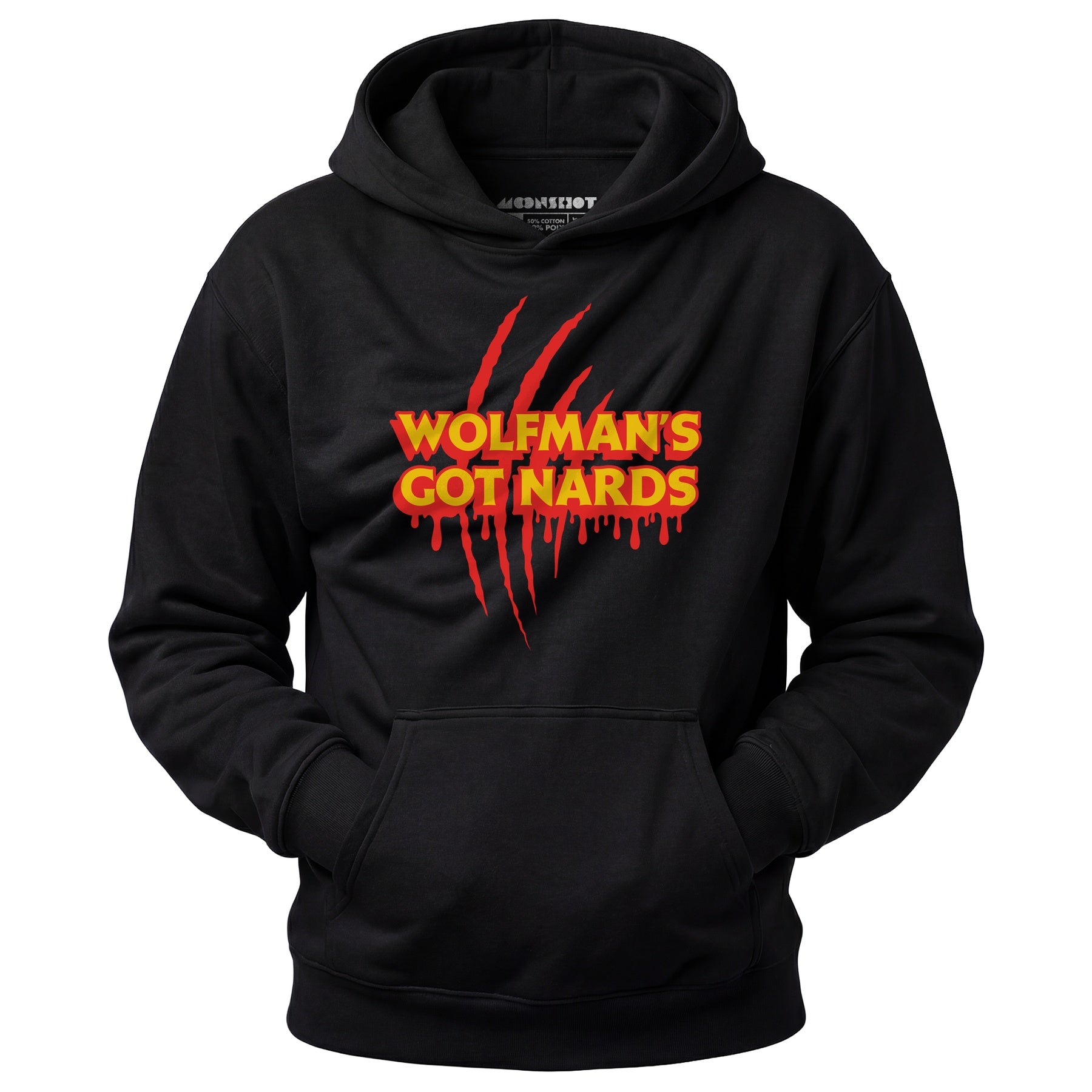 Wolfman's Got Nards - Unisex Hoodie