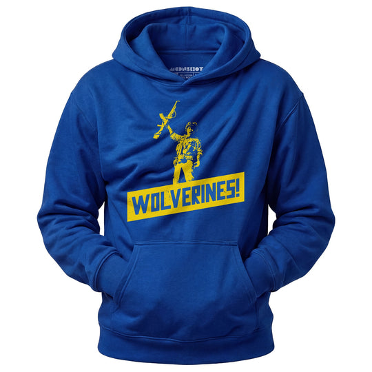 Wolverines Support Ukraine - Unisex Hoodie
