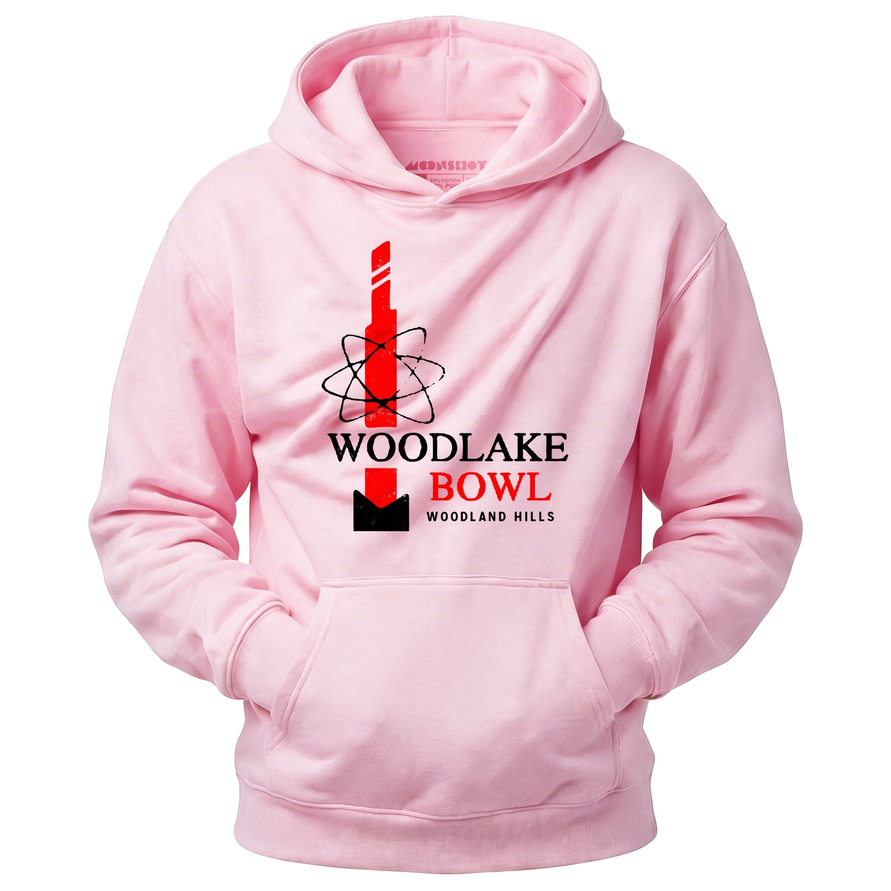 Woodlake Bowl - Woodland Hills, CA - Vintage Bowling Alley - Unisex Hoodie