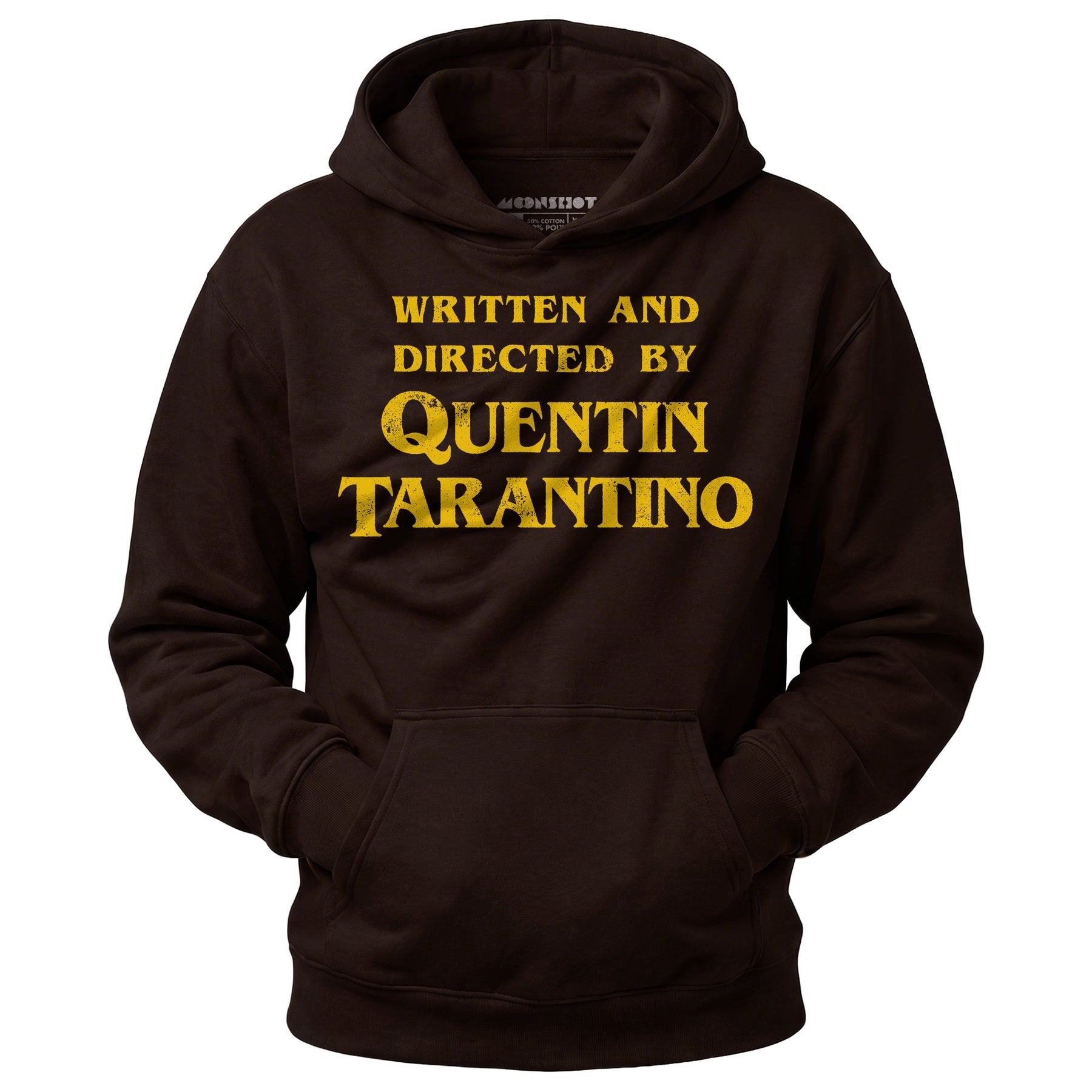 Written and Directed by Quentin Tarantino - Unisex Hoodie