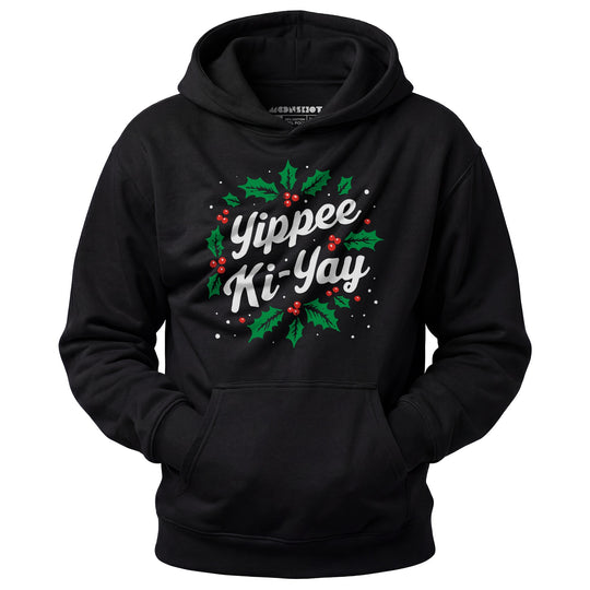 Yippee-Ki-Yay Christmas - Unisex Hoodie