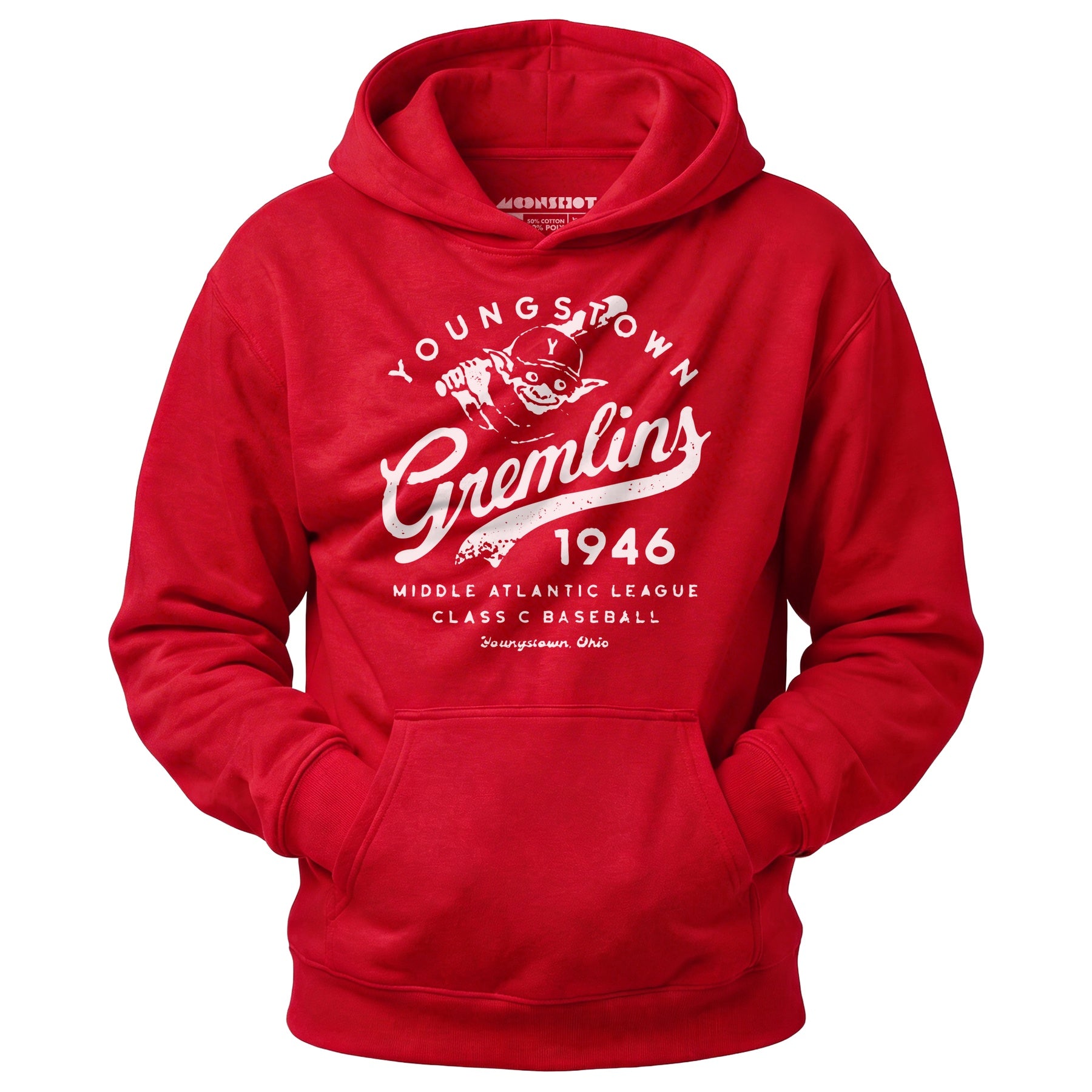 Youngstown Gremlins - Ohio - Vintage Defunct Baseball Teams - Unisex Hoodie