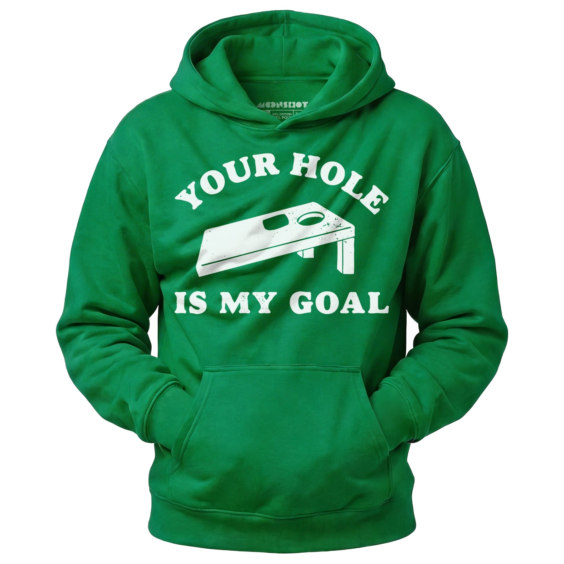 Your Hole is My Goal - Cornhole - Unisex Hoodie