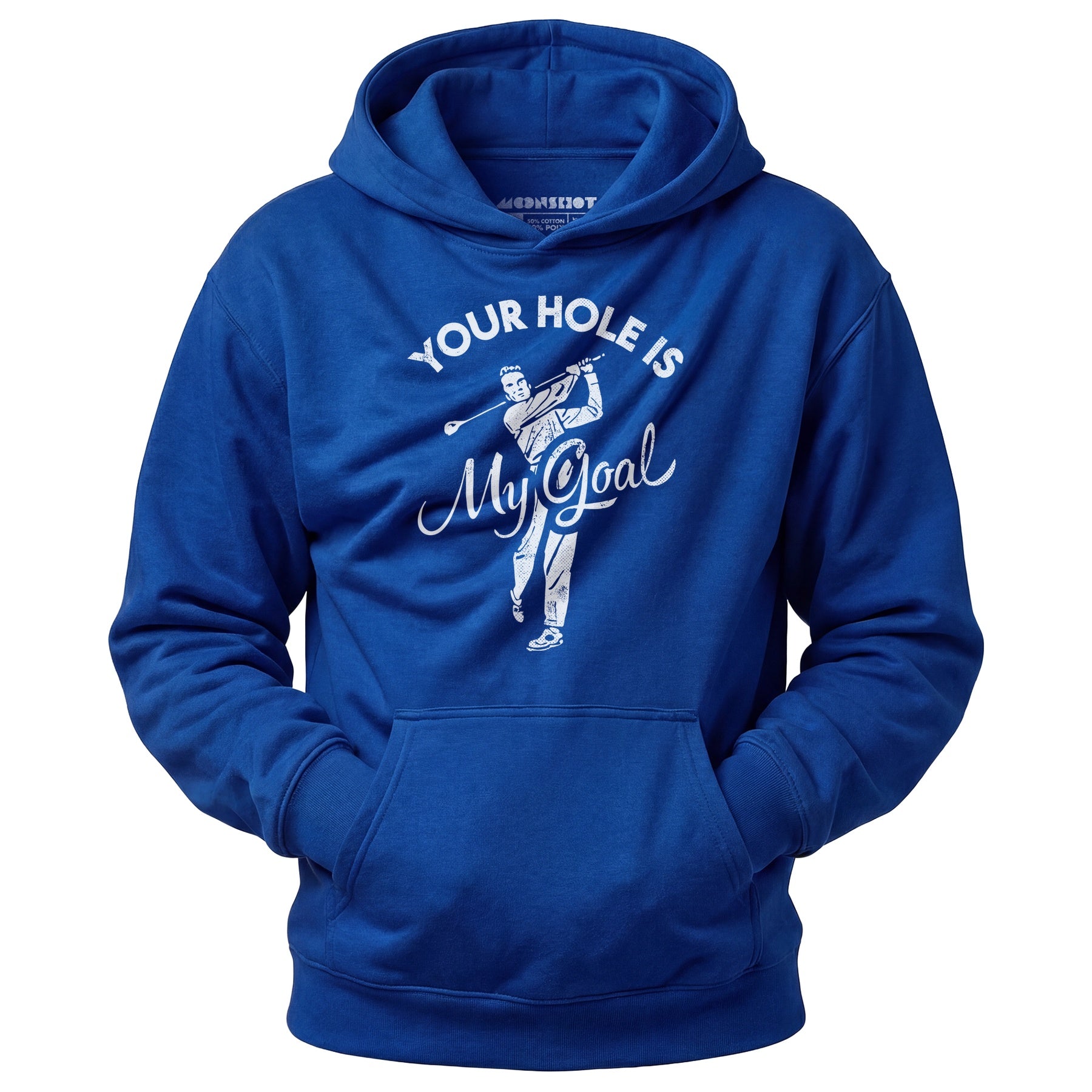 Your Hole is My Goal - Golf - Unisex Hoodie