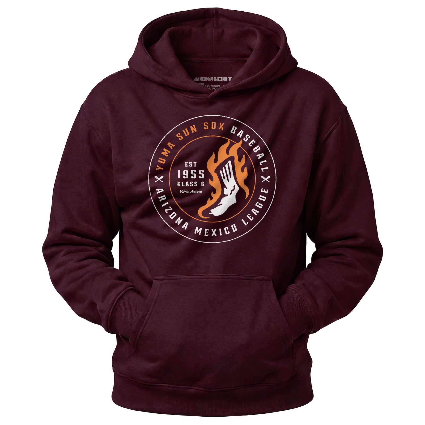 Yuma Sun sox - Arizona - Vintage Defunct Baseball Teams - Unisex Hoodie