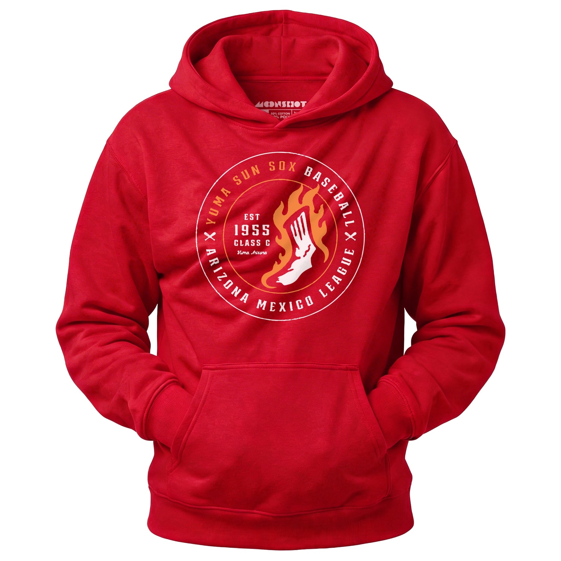 Yuma Sun sox - Arizona - Vintage Defunct Baseball Teams - Unisex Hoodie