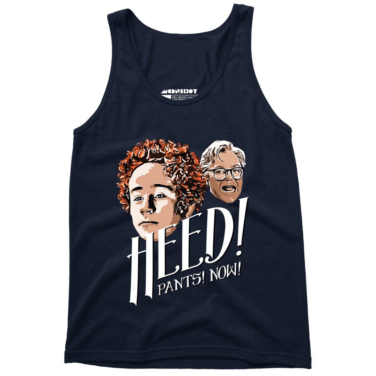 Heed! Pants! Now! - Unisex Tank Top