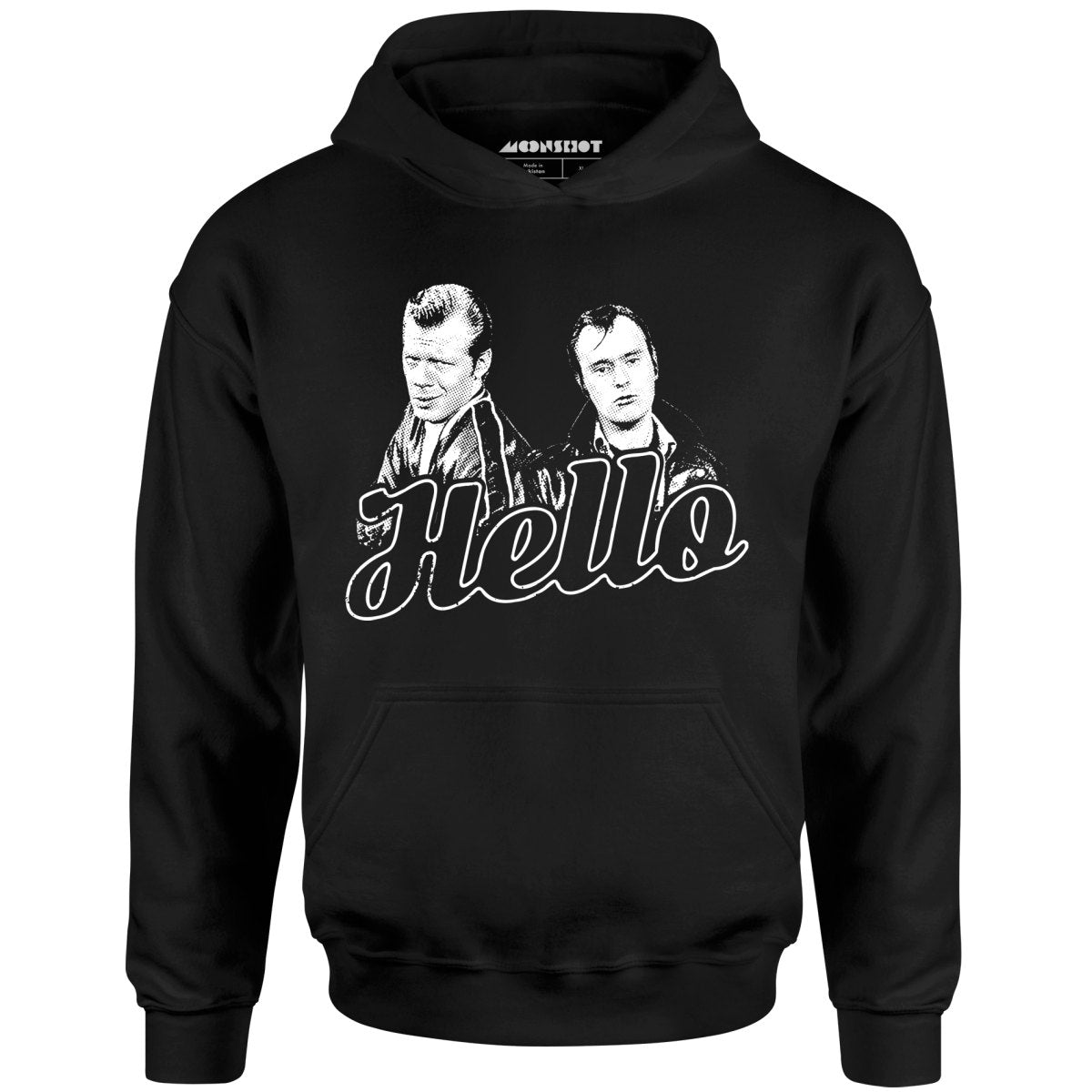 Hello Lenny and Squiggy - Unisex Hoodie