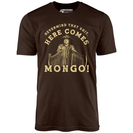 Here Comes Mongo! - Brown - Unisex T-Shirt