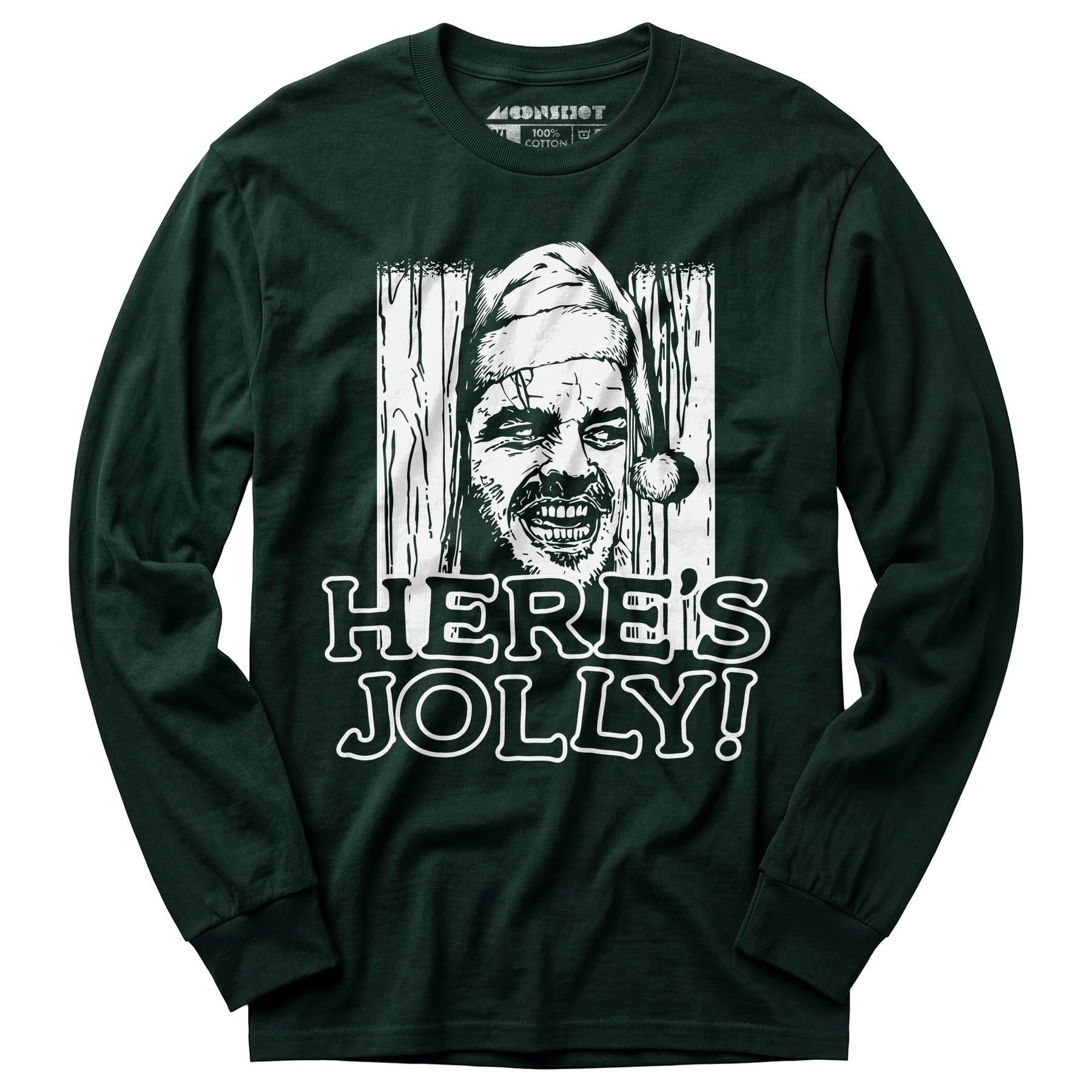 Here's Jolly - Long Sleeve T-Shirt