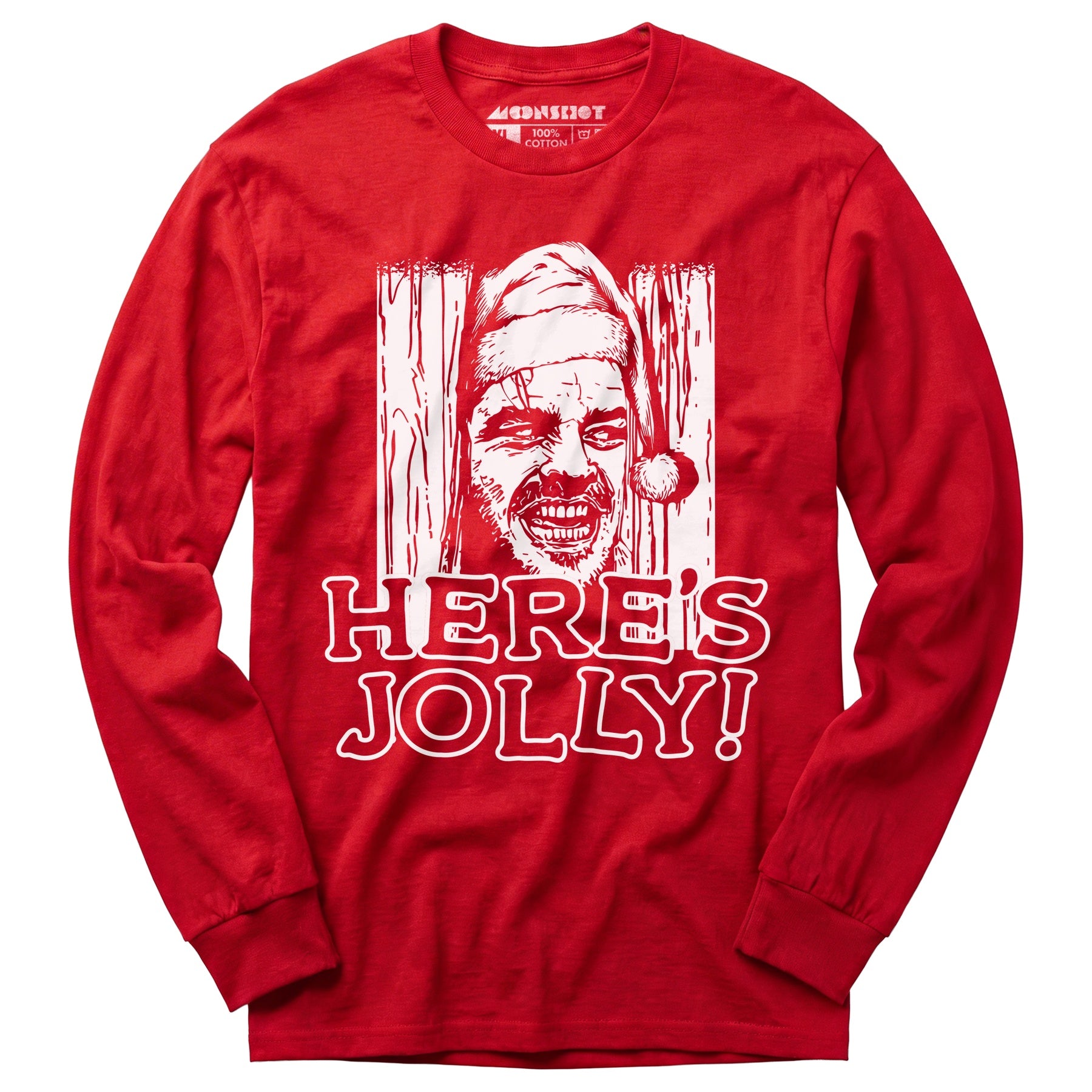 Here's Jolly - Long Sleeve T-Shirt