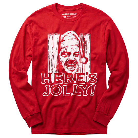Here's Jolly - Long Sleeve T-Shirt