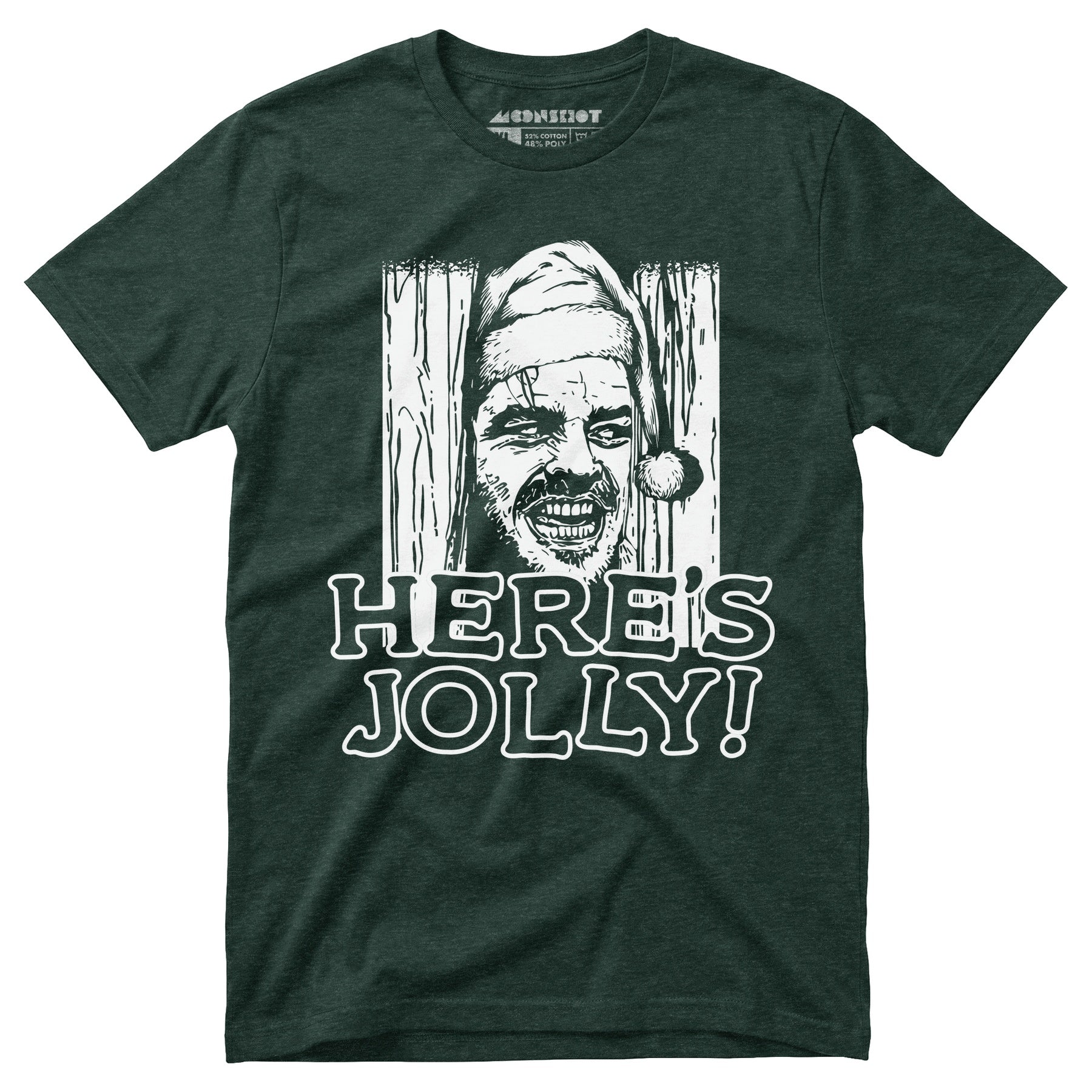 Here's Jolly - Unisex T-Shirt