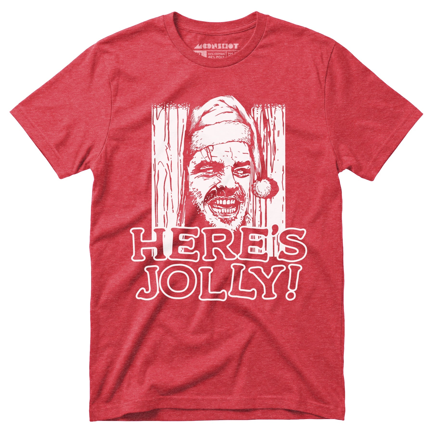 Here's Jolly - Unisex T-Shirt