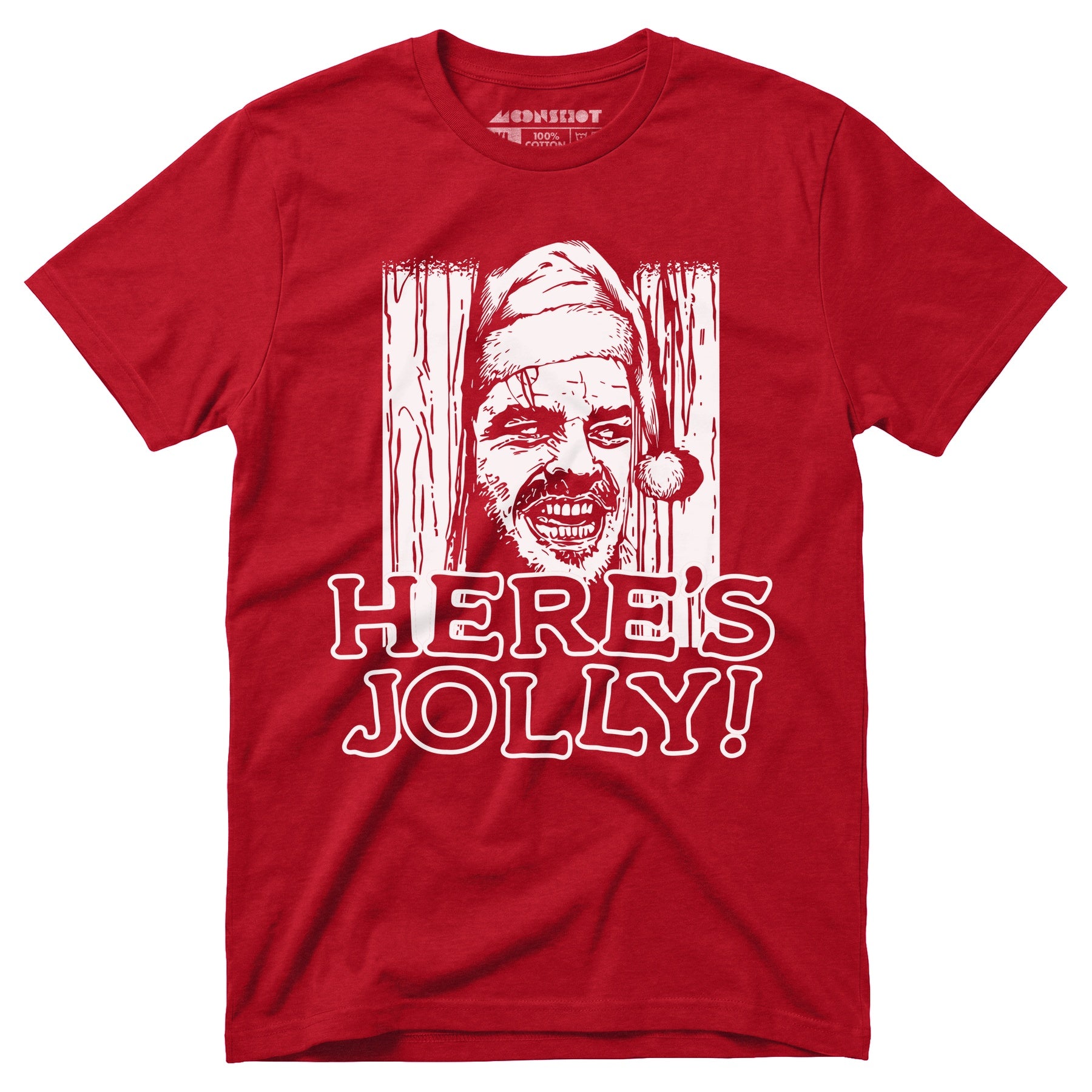 Here's Jolly - Unisex T-Shirt
