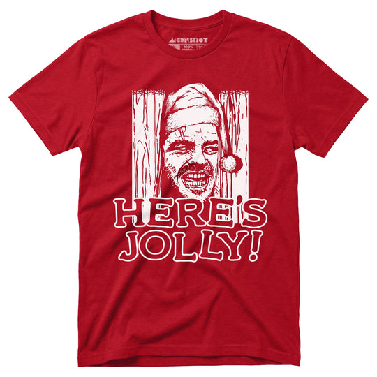 Here's Jolly - Unisex T-Shirt