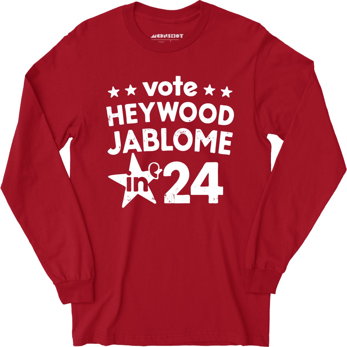 Heywood Jablome 2024 - Long Sleeve T-Shirt
